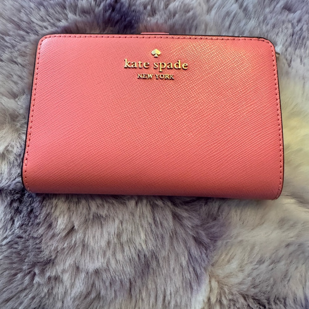 Kate Spade Pink Salmon Wallet